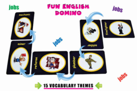 FUN DOMINO ENGLISH PART I