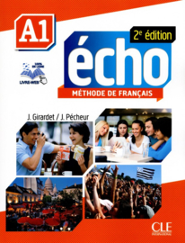 Echo - Niveau A1 - Livre de lélève + DVD-Rom + livre-web - 2ème édition