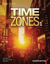 Time Zones 2e Level 1 Classroom Audio Cd And Dvd