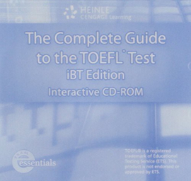 Complete Guide To TOEFL 4e Cd-rom (x1) (stand-alone)