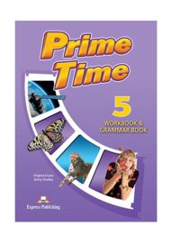 Prime Time 5 Workbook & Grammar (with Digibook App) (international)