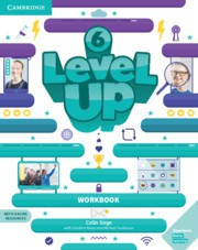 Level Up Level6 Workbook with Online Resources and My Home Booklet