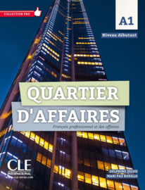 Quartier daffaires - Niveau A1 - Livre de lélève