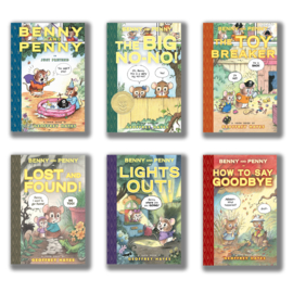 Benny and Penny Series by Geoffrey Hayes | 6 books