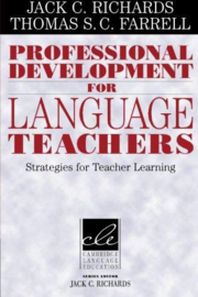 Professional Development for Language Teachers Paperback