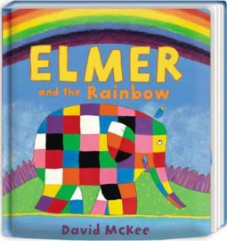 Elmer and the Rainbow (David McKee) Board book