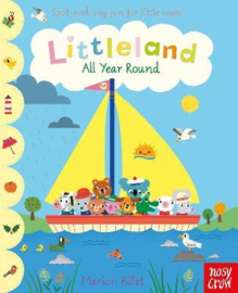 Littleland: All Year Round (Marion Billet) Board Book