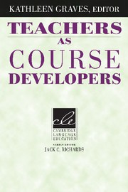 Teachers as Course Developers Paperback