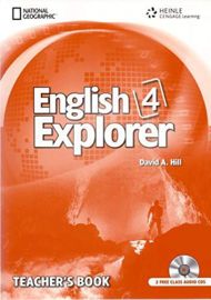English Explorer 4 Teacher's Book with Class Audio Cd (x2)