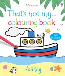 That's not my colouring book... Holiday