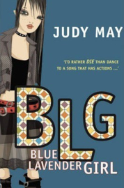 Blue Lavender Girl (Judy May Murphy)