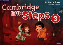 Cambridge Little Steps Level 3 Activity Book