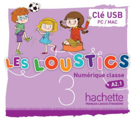 Les Loustics 3 - Clé USB Manuel numérique enrichi enseignant