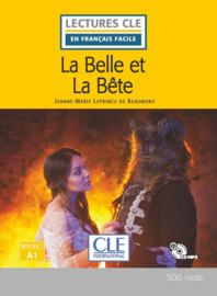 La Belle et la bête - Niveau 1/A1 - Lecture CLE en français facile - Nouveauté - Livre + CD