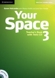 Your Space Level3 Teacher's Book with Tests CD