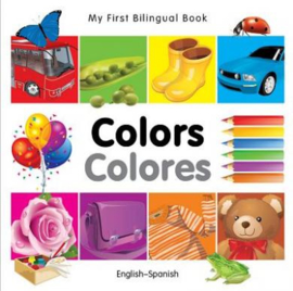 Colors (English–Spanish)