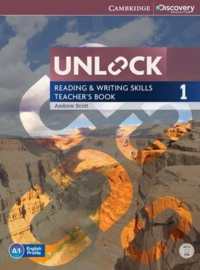 Unlock Level 1 Reading and Writing Skills Teacher's Book with DVD