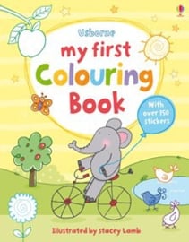 My first colouring book