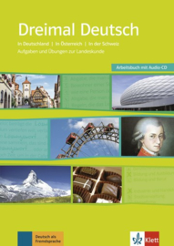 Dreimal Deutsch Werkboek + Audio-CD