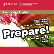 Cambridge English Prepare! Level5 Class Audio CDs (2)