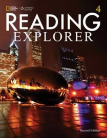 Reading Explorer Second Edition Level 4 Student Book with Online Workbook Access Code