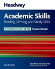 Headway Academic Skills Introductory Reading, Writing, And Study Skills Student's Book With Oxford Online Skills