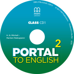 Portal To English 2 Class Cd