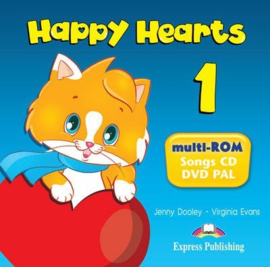 Happy Hearts 1 Multi Rom Pal (international)