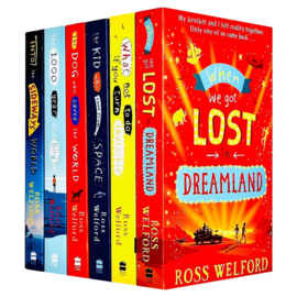 Ross Welford Collection 6 Books Set
