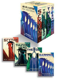 Arc Of A Scythe by Neal Shusterman 4 Books Collection