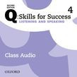 Q: Skills For Success Level 4 Listening & Speaking Class Audio Cd (x4)