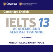 Cambridge IELTS 13 Academic Audio CDs