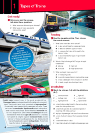 Career Paths Rail Transportation Student's Pack