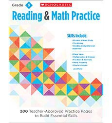 Reading  Math Practice: Grade 3