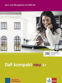 DaF kompakt neu A1 Studentenboek en Übungsbuch met MP3-CD