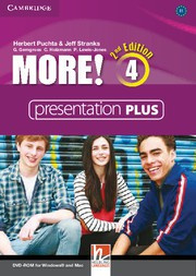 More! Second edition Level4 Presentation Plus DVD-ROM