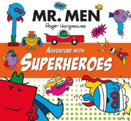 Mr. Men Adventure with Superheroes