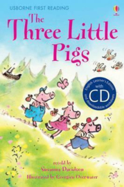 The Three Little Pigs Book with CD