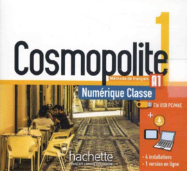 Cosmopolite 1 A1 - Numérique classe