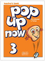 Pop Up Now 3 Teacher's Book