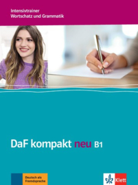 DaF kompakt neu B1 Intensieve Trainer - Wortschatz en Grammatik