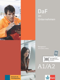 DaF im Unternehmen A1-A2 Übungsbuch met Audios online