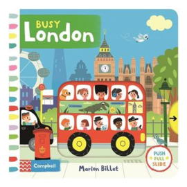 Busy London Board Book (Marion Billet)