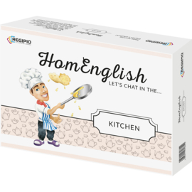 HOMENGLISH LET'S CHAT IN THE KITCHEN