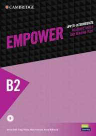 Empower Second edition Upper-intermediate Student's Book Pack with Digital Pack, Academic Skills and Reading Plus