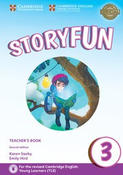 Storyfun for Starters, Movers and Flyers Second edition 3 Teacher's Book with Audio