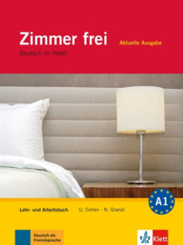 Zimmer frei Studentenboek en Werkboek met 3 Audio-CDs