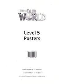 Our World 5 Poster Set