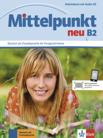 Mittelpunkt neu B2 Werkboek met Audio-CD