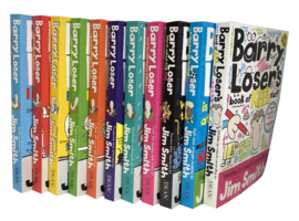 Barry Loser Series By Jim Smith 11 Books Collection Set